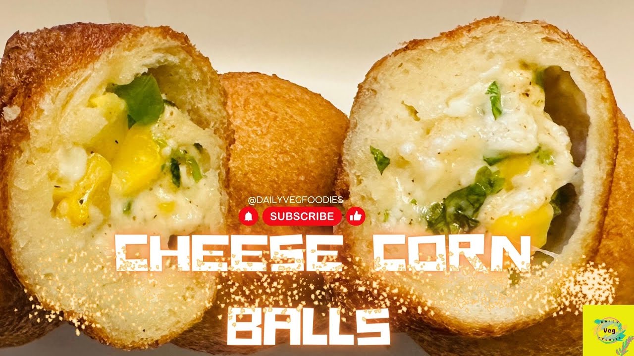 Cheese Corn Balls Cheese balls CheesySnack 