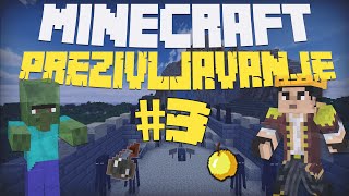 KAMP ENDER VJEŠTICE  MINECRAFT PREŽIVLJAVANJE #3