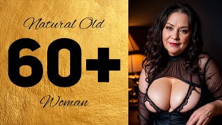Natural Beauty of Women over 60 in their Homes ep. 38