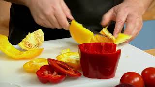 Mexikanische TORTILLA mit Sommerfüllung | „Michi kocht Veggie“ mit Michael Nowicki