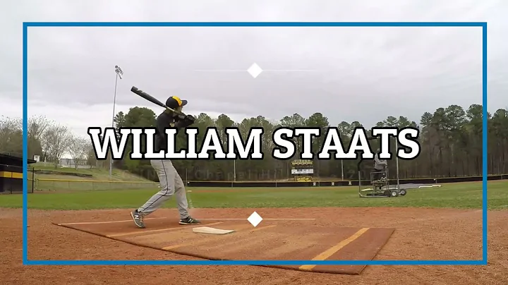William Staats C INF ~ Baseball Recruiting Video ~...