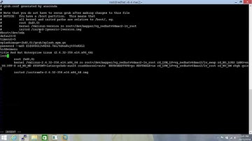 Password Protecting the Grub Boot Loader in Redhat Linux 6
