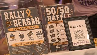 Teenage battling cancer gets much needed support at the Bucktown Musicfest