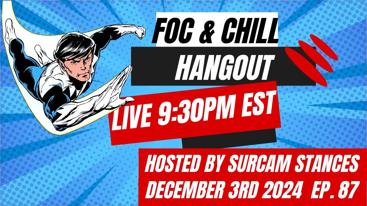 FOC & CHILL 12/3/2024 Ep. 97: What am I getting myself into?