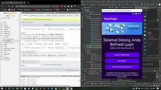 Android Studio CRUD Operation : Make Login, Register and Input Form