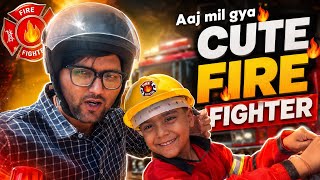     Aaj Mila Sabse Cute Fire Fighter 🚒🔥 | Vlog