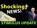SHOCKING! Second Stimulus Check Update & Stimulus Package Negotiation Report - October 21