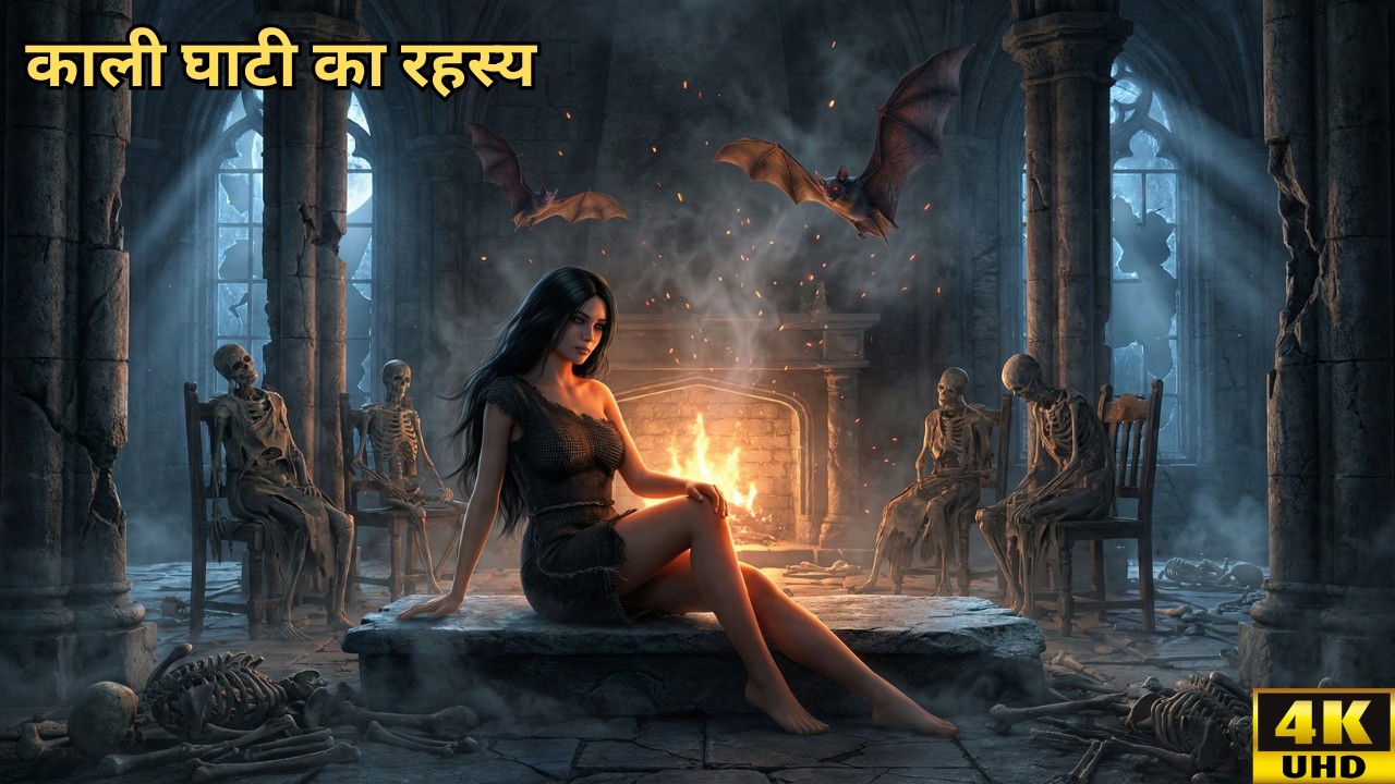 काली घाटी का रहस्य | Andhi Pahaadi Ka Bhayanak Khazana | Hindi Kahani