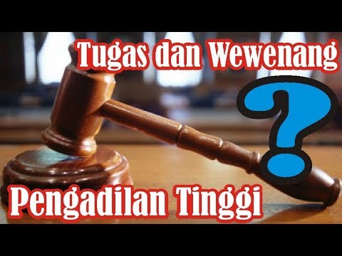 Video: Apa yang bisa diambil oleh petugas penegak pengadilan tinggi?