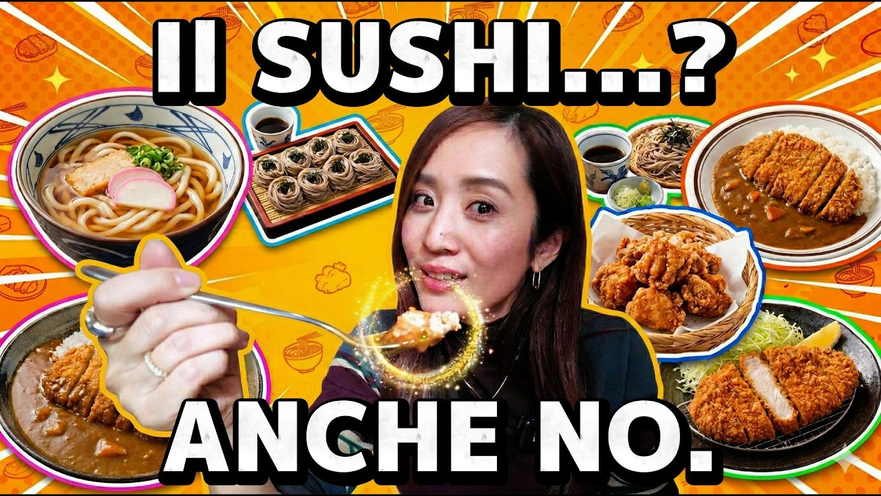 I piatti che mangiano i giapponesi più spesso!🇯🇵