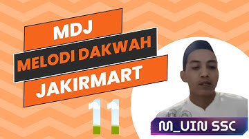 Melodi Dakwah JakirMart#11 Nada Dering Sholawat Untuk WA Yang Viral