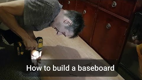 How to: Part 1. Building the baseboard