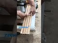 Wenge wood round rod machine  broomstick production line