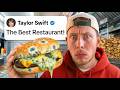 I Tested Celebrities Favourite Restaurants 