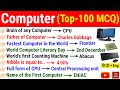 Top 100 Computer MCQs for Competitive Exams 📚