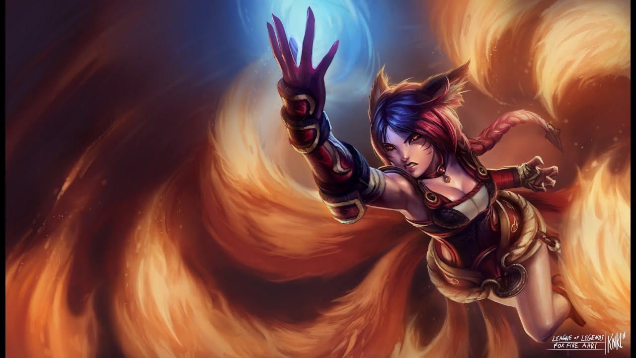 Fox-Fire Ahri Quadrakill Ranked Game