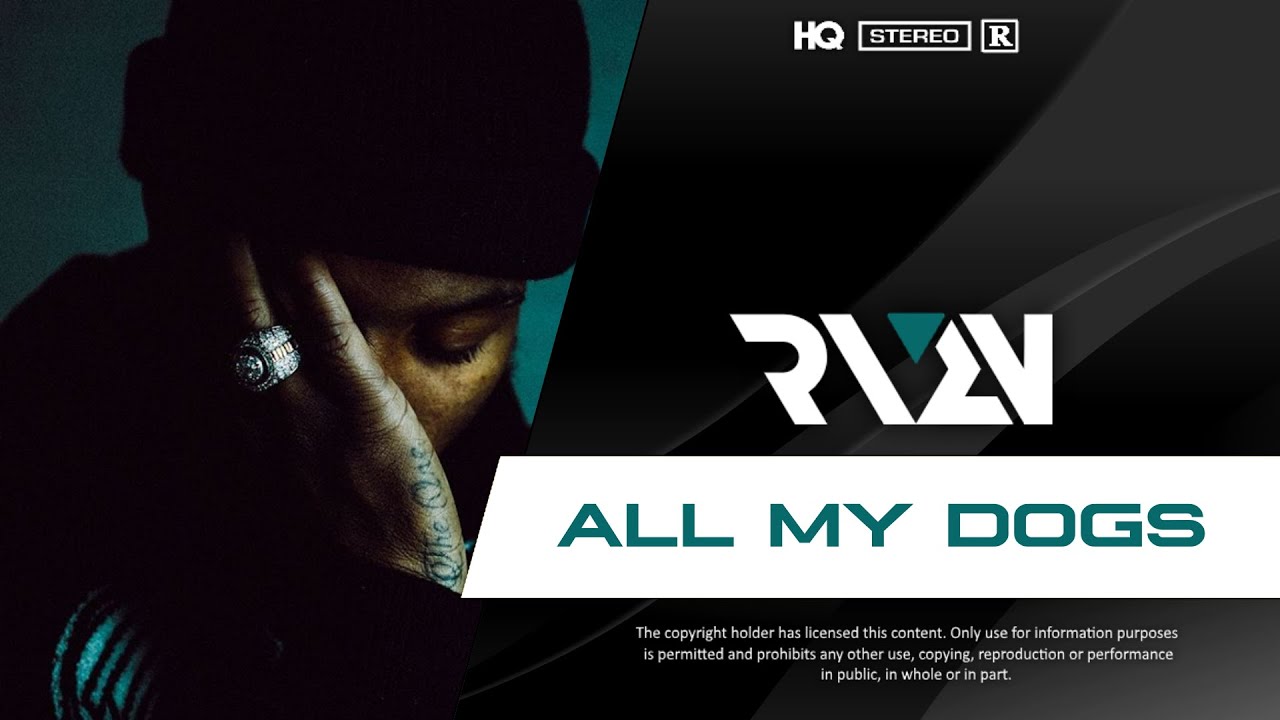 RΛVΣN | #raven_beats - All my dogs [ Hip Hop Beat / Rap Instrumental ]