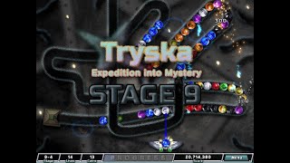 Tryska Expedition Into Mystery ! Stage 9 : A Blazing Dream Difficulty