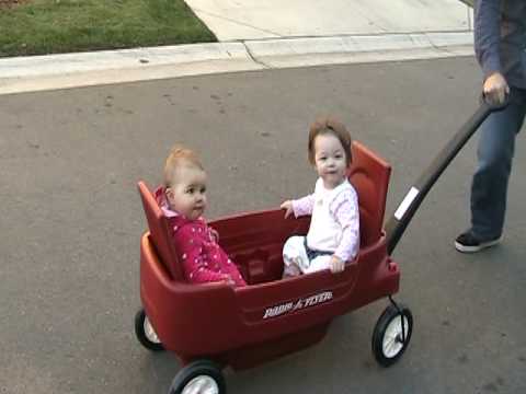 Emma And Mena - Wagon Ride
