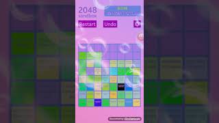 2048 Sandbox: Getting the 9 Octillion tile (with effect)