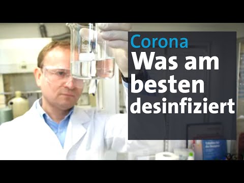 Video: Bacardi Stellt Coronavirus-Händedesinfektionsmittel Her