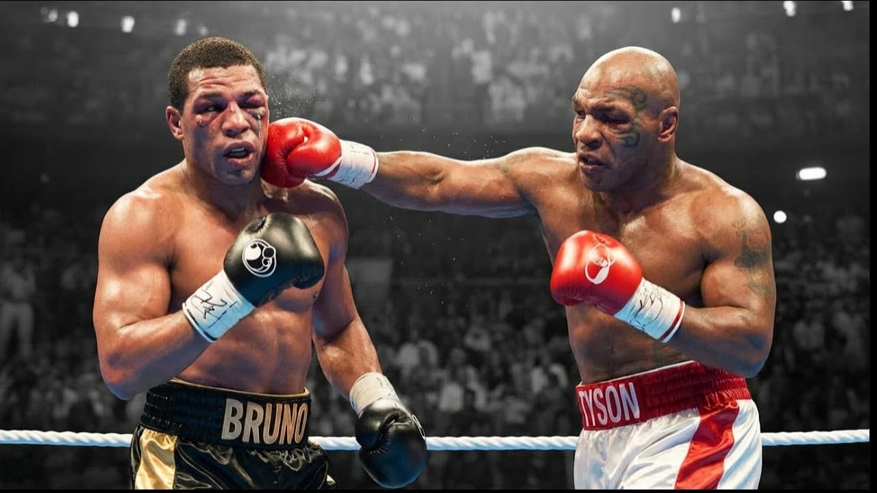 РУНО-БОДИБИЛДЕР ПРОТИВОСТОИТ ТАЙСОНУ!