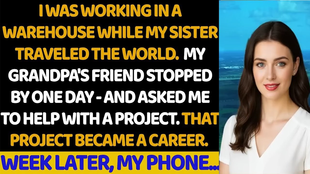 My Family Mocked My Warehouse Job—Until Quiet Work Made Me the One in Control