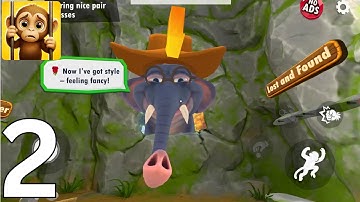 I Am Monkey - Gameplay Walkthrough Part 2 (Android, iOS)