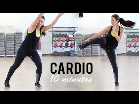 RUTINA DE CARDIO IDEAL PARA PRINCIPIANTES " 10MINUTOS"