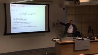Econometrics Journal SPECIAL SESSION 1: MODEL SELECTION AND INFERENCE Chair: Richard Smith