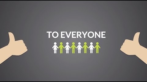 Infographic Social Media Video