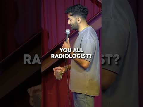Roasting A Radiologist - Nimesh Patel