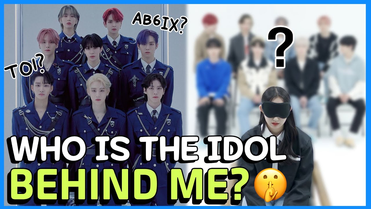[Epex] Q. Any Produce X 101 Contestants Here?! Yes 👌 I Ep.1 I Guess Who⁉🤫