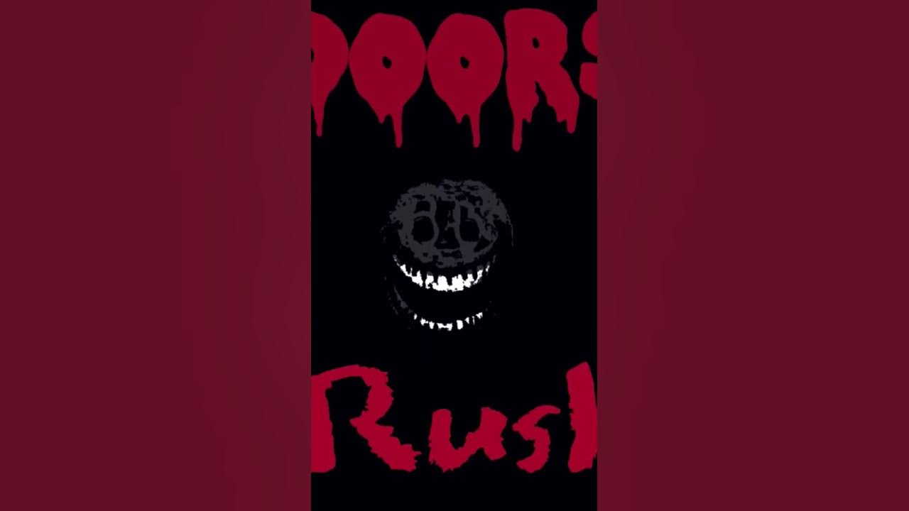Cyan and rush jumpscare #roblox #doors #rainbowfriends #doorsroblox #s