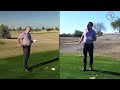 How to Hit FLUSH IRON SHOTS with the Perfect Golf Takeaway