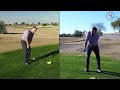How to Hit FLUSH IRON SHOTS with the Perfect Golf Takeaway