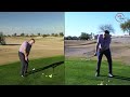 How to Hit FLUSH IRON SHOTS with the Perfect Golf Takeaway
