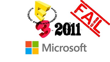 Microsoft 2011 E3 Conference in 3 minutes