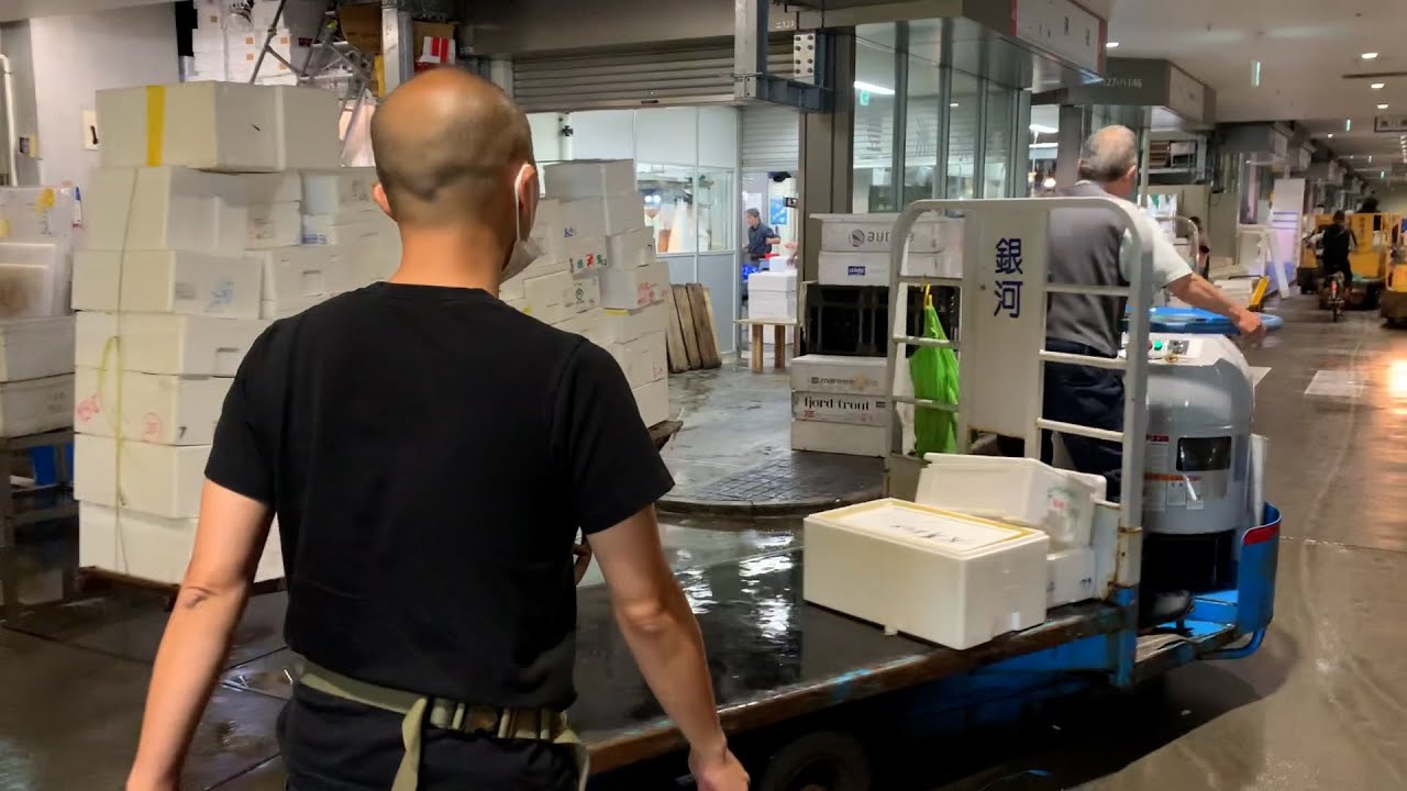 大衆酒場やきとんひなた辻社長のモーニング（豊洲）ルーティン