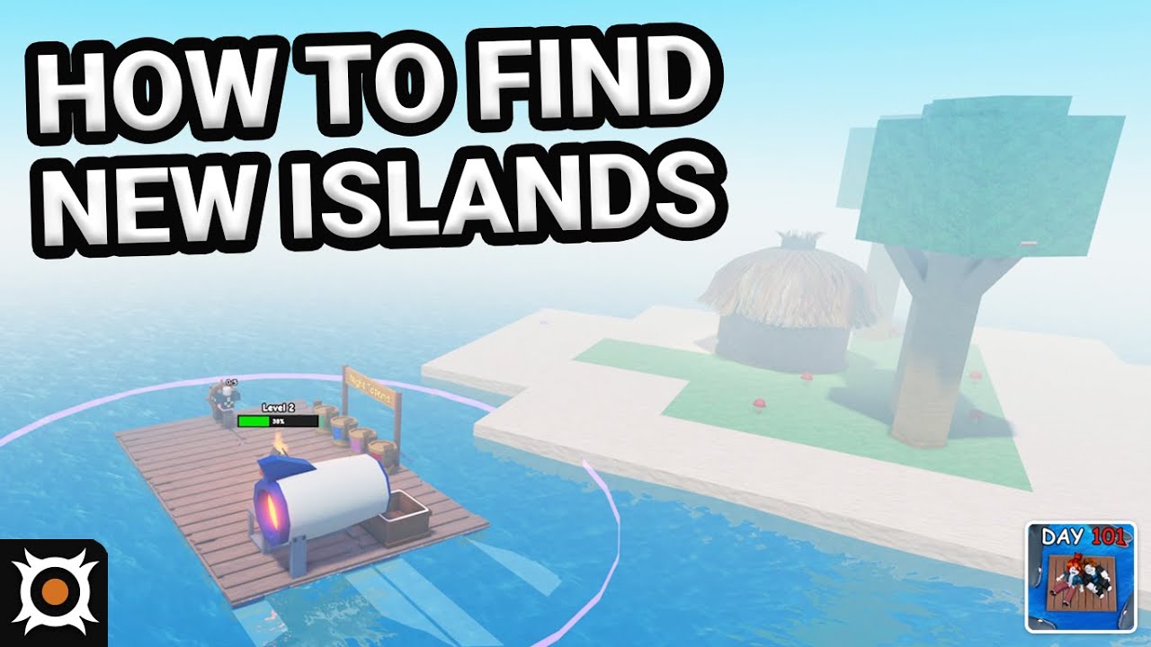 Bear Island Raft Tutorial Raft 101 Survival - How to Find New Islands - YouTube