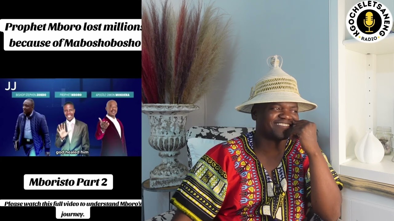 Radio KG EP 1: Mboro EXPOSES Bishop Zondo