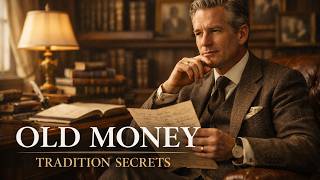Why Old Money Loves Tradition 👉 Stability Creates Security