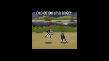 Thumbnail of normal stick war bugs #shorts