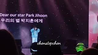 [20200215] Park Jihoon Reaction to Project 'Park Jihoon Fancon Asia Tour In Jakarta'