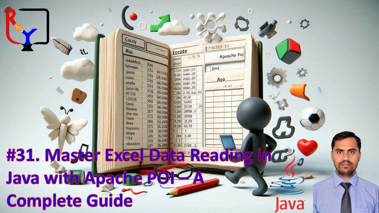 Part 31| Master #excel data reading in #Java with #apache POI # ...