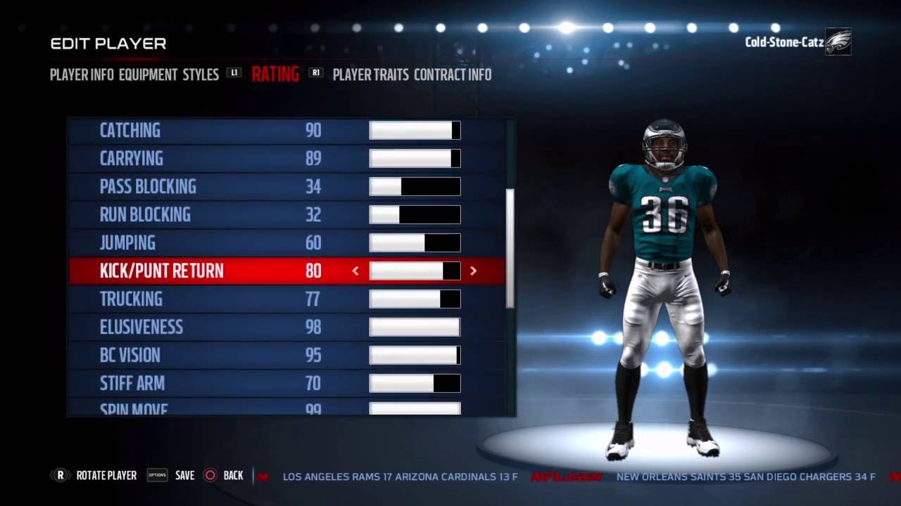 Madden NFL 17 Eagles 2000s Trio, TUTORIAL [Brian Dawkins, Brian Westbrook, & Donovan McNabb]