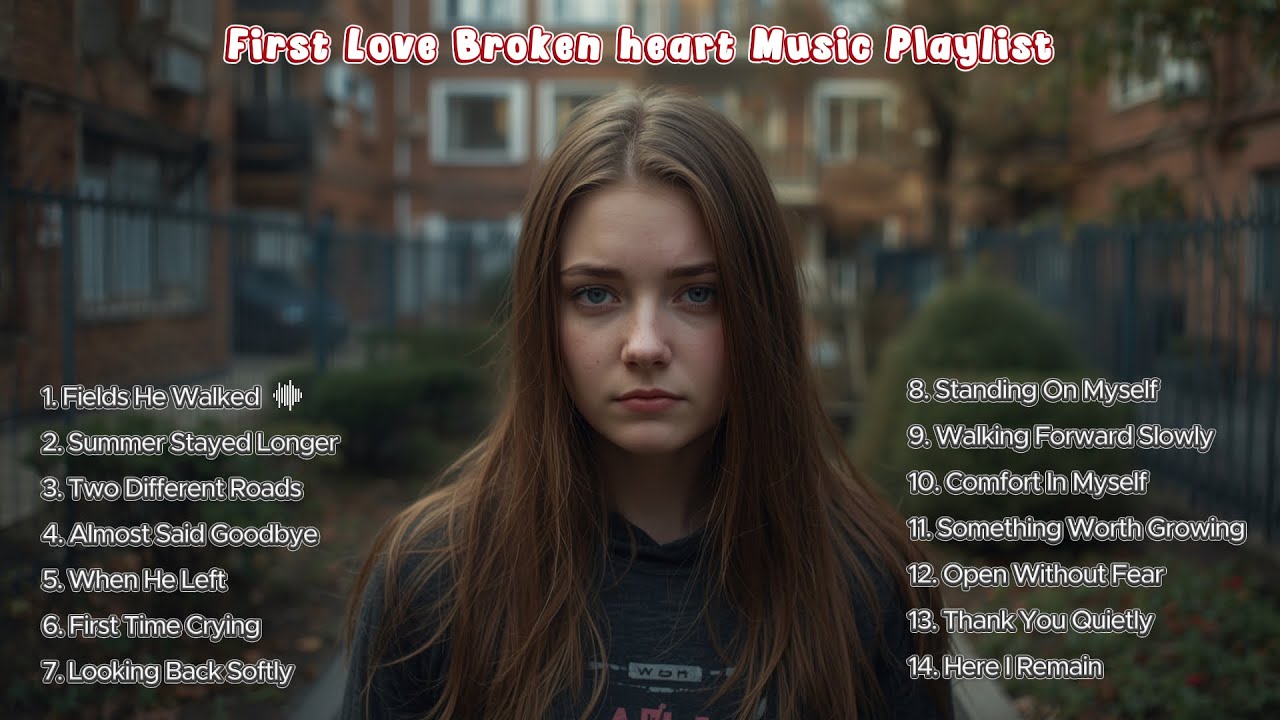 First Broken Heart Love Story - Slow Rock Music Playlist - Lyra Elar