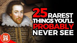25 Rarest Things You'll Probably Never See by List 25 21,922 views 4 days ago 18 minutes