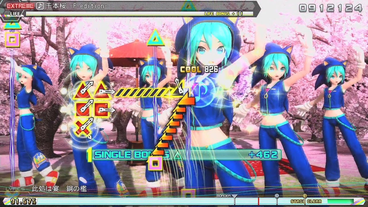 初音ミク 千本桜 PROJECT DIVA future tone DX ダーツ ダーツバレル【ダーツライブ】初音ミク Project DIVA Future