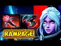 НОВАЯ АРКАНА И RAMPAGE! ДРОВКА 7.30 ДОТА 2 – DROW RANGER 7.30 DOTA 2